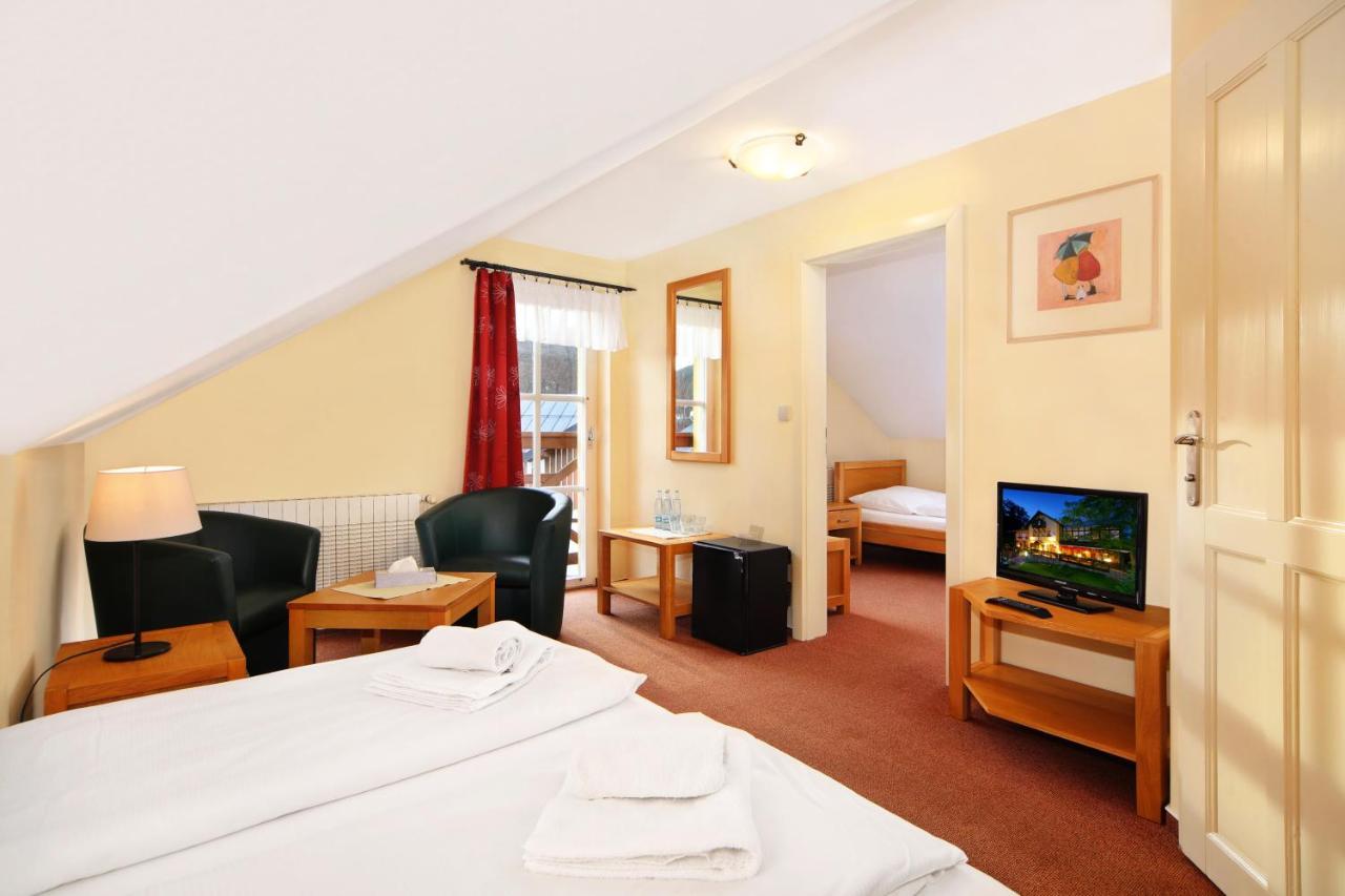 Hotel Erika Špindlerŭv Mlýn المظهر الخارجي الصورة