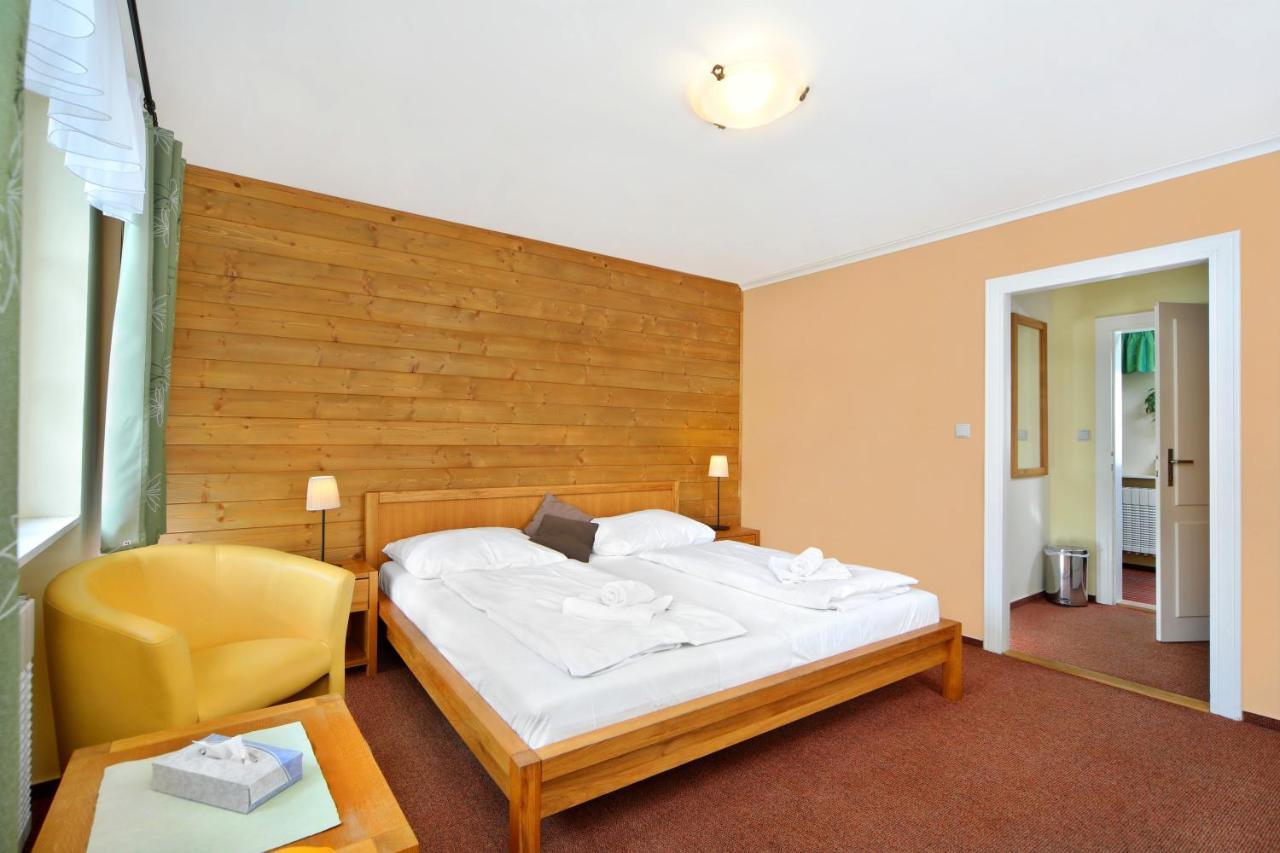Hotel Erika Špindlerŭv Mlýn المظهر الخارجي الصورة