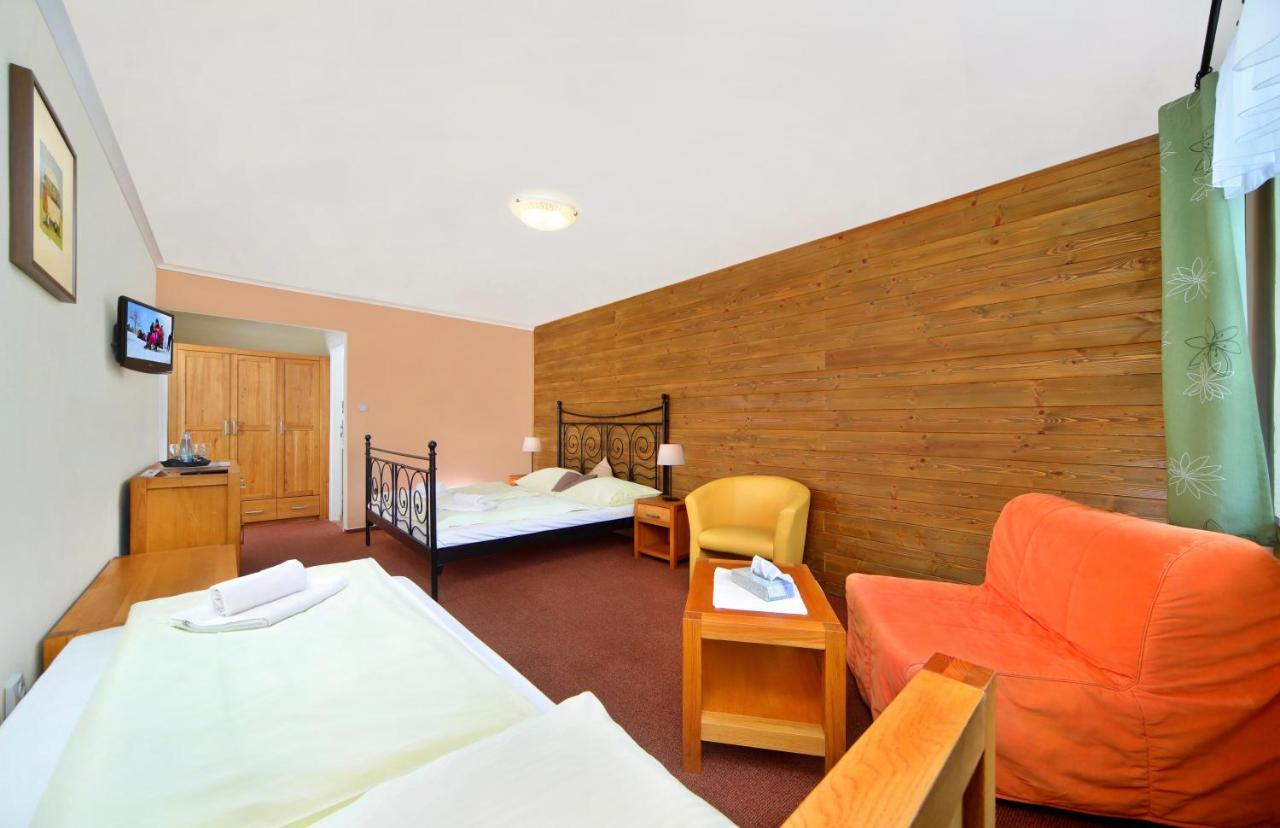 Hotel Erika Špindlerŭv Mlýn المظهر الخارجي الصورة