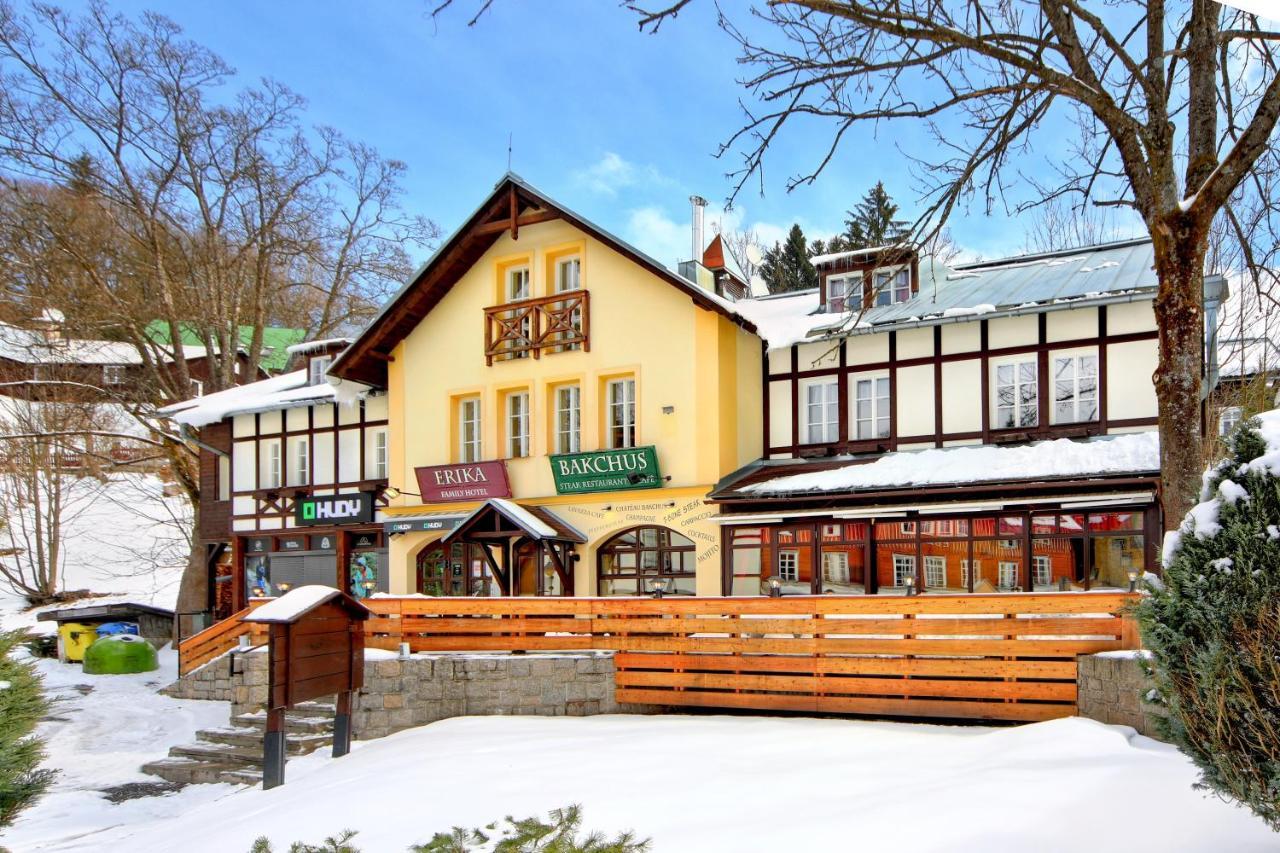 Hotel Erika Špindlerŭv Mlýn المظهر الخارجي الصورة