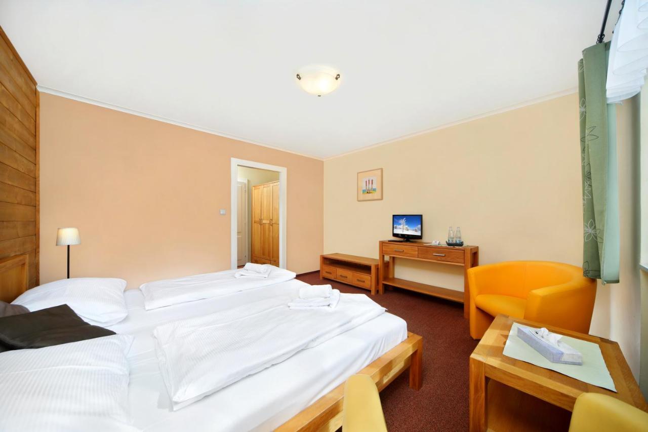 Hotel Erika Špindlerŭv Mlýn المظهر الخارجي الصورة