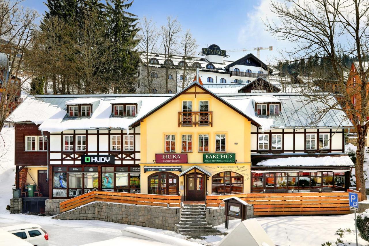 Hotel Erika Špindlerŭv Mlýn المظهر الخارجي الصورة