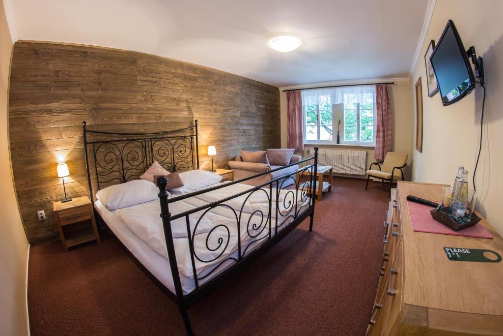 Hotel Erika Špindlerŭv Mlýn الغرفة الصورة