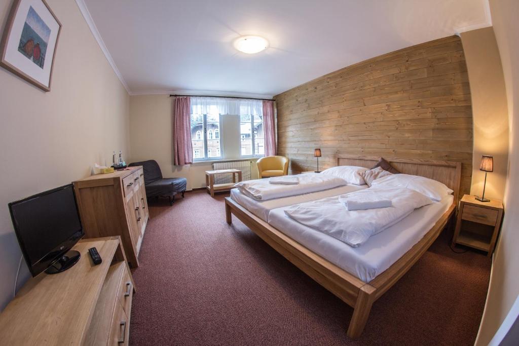 Hotel Erika Špindlerŭv Mlýn الغرفة الصورة