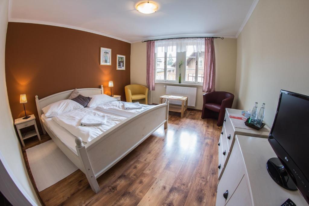 Hotel Erika Špindlerŭv Mlýn الغرفة الصورة